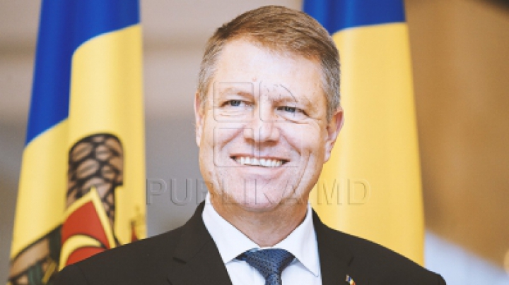 Klaus Iohannis vine la Chişinău! Ce întrevederi are planificate preşedintele României