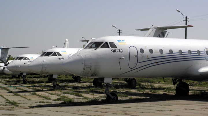 Accident aviatic în Ucraina. S-a întâmplat din cauza unor probleme tehnice (FOTO)