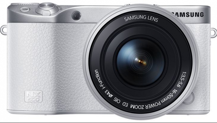 Samsung prezintă un nou aparat de fotografiat Samsung NX500