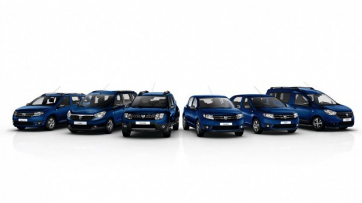 Dacia a pregătit ediţii speciale a tuturor modelelor din gama sa pentru Salonul de la Geneva