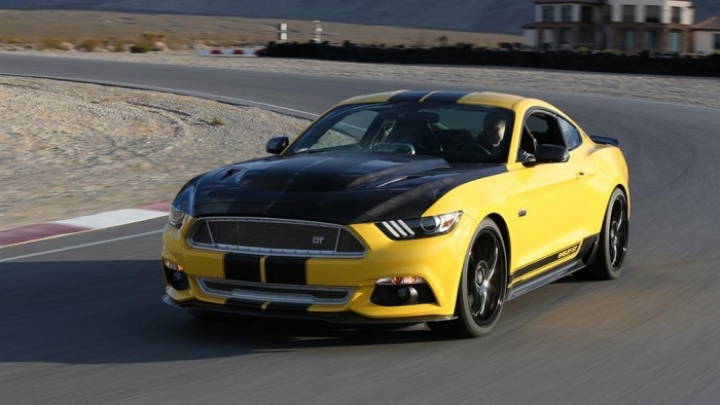 Shelby GT: Cel mai puternic Mustang de serie 