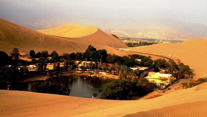 Imagini IMPRESIONANTE din Peru! Cum arată un adevărat paradis din deșert (GALERIE FOTO)