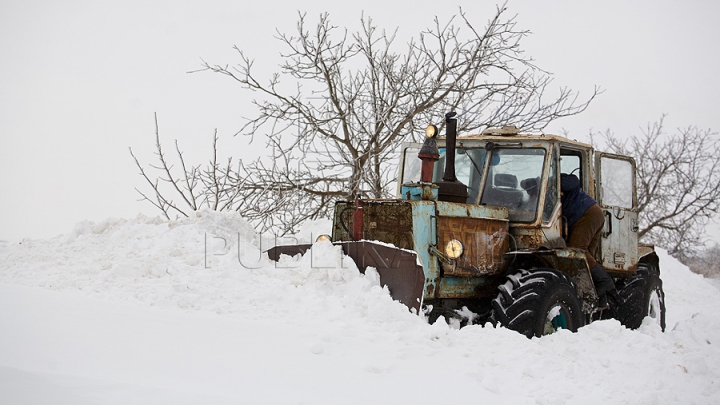 Ţara în care drumurile sunt curăţate de zăpadă mai rău decât în Moldova (VIDEO)