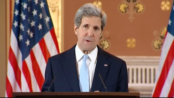 John Kerry: Washingtonul ar putea aplica noi sancţiuni împotriva Moscovei