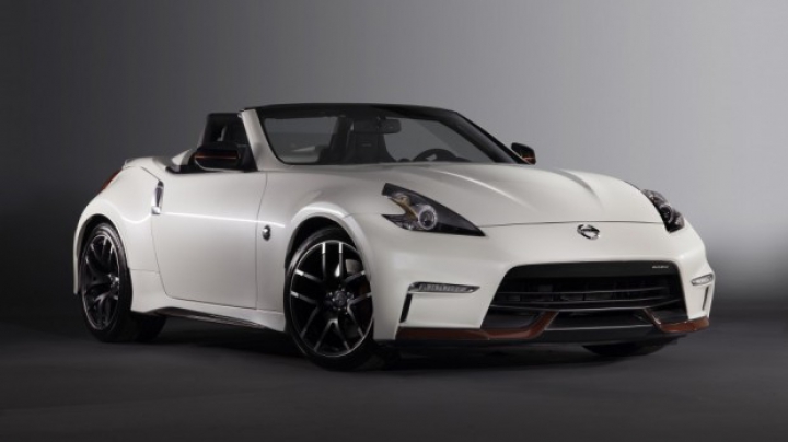 La Salonul Auto de la Chicago, Nissan a adus versiunea Nismo a lui 370Z Roadster (FOTO)