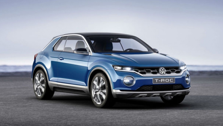 Volkswagen pregăteşte un crossover de clasă mică bazat pe modelul Polo