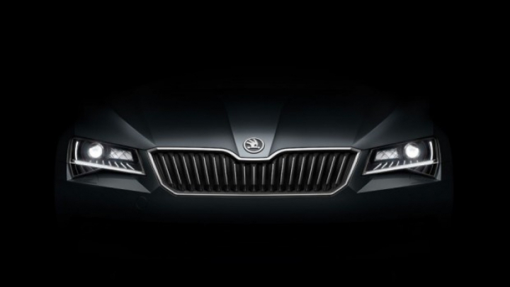 PREMIERĂ MONDIALĂ: A debutat noua generaţie Skoda Superb (FOTO)