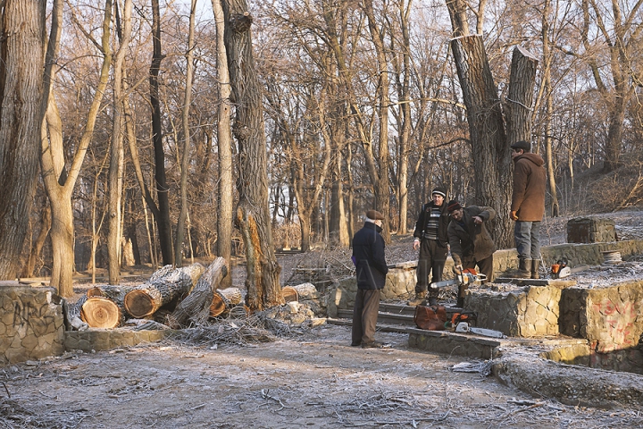 Va renaşte ca Pasărea Phoenix! Cum este restaurată Scara Cascadelor din Chişinău (FOTOREPORT)