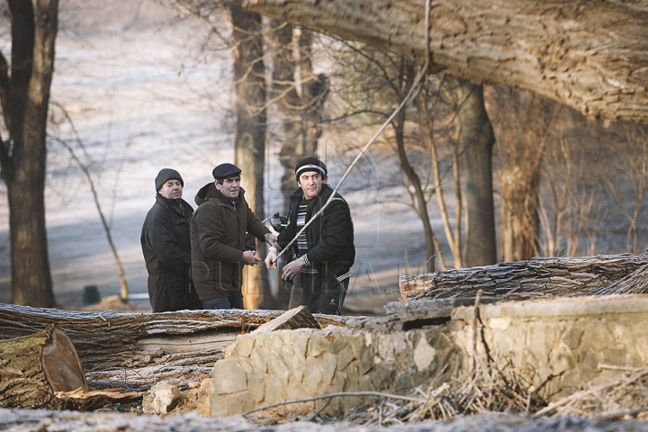 Va renaşte ca Pasărea Phoenix! Cum este restaurată Scara Cascadelor din Chişinău (FOTOREPORT)