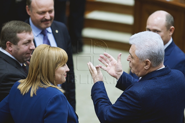 Cele mai importante momente de la învestirea Guvernului Gaburici (FOTOREPORT)