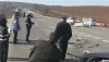 (VIDEO) CARAMBOL pe şosea. Patru maşini s-au tamponat pe traseul Chişinău-Soroca