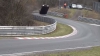 Accident FATAL! Momentul în care un Nissan GT-R "decolează" pe circuitul de la Nurburgring (VIDEO)