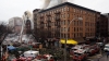 O clădire în Manhattan S-A PRĂBUȘIT în urma unei deflagrații (VIDEO)