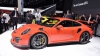 GENEVA 2015: Standul companiei Porsche impresionează prin două coupe-uri extremale (FOTO)