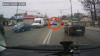 Ce face un TUPEIST cu Landrover-ul pe strada Ismail din Chişinău (VIDEO)