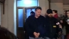 (VIDEO) Sergiu Lucinschi a fost scos ÎN CĂTUŞE din sediul DNA şi dus în faţa unei instanţe din Bucureşti