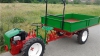 A înlocuit căruţa şi tractorul! Vehiculul minune utilizat tot mai des de fermierii din Moldova