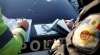 (FOTO/VIDEO) Oamenii legii au demarat o anchetă pe numele unui şofer. Purta în maşină ceva PERICULOS