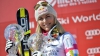 Schioarea Lindsey Vonn face senzaţie. A câştigat Globul de Cristal la proba de Super G