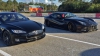 Tesla Model S se duelează cu Ferrari F12. Care maşină este mai rapidă (VIDEO)