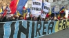 Manifestaţie pro-unire cu România la Chişinău. Unii trecători au înjurat demonstranţii  
