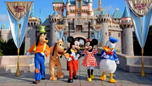 Sărbătoare în lumea desenelor animate! Disneyland împlinește 60 de ani (VIDEO)