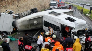 Accident ÎNFIORĂTOR în Turcia. 12 oameni şi-au pierdut viaţa în câteva secunde (VIDEO)