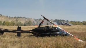 Catastrofă aviatică în Argentina. Două elicoptere s-au ciocnit în zbor (FOTO)