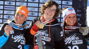 Final de sezon în competiţiile de snowboard slalom paralel. Cine sunt învingătorii