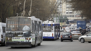 Serviciul InfoTrafic: Străzile Capitalei unde se circulă cu dificultate la această oră