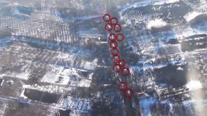 VIDEO UNICAT. Cum au distrus ucrainenii tehnica militară a insurgenţilor proruşi