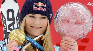 Lindsey Vonn şi-a îmbunătăţit recordul de victorii în Cupa Mondială de schi alpin