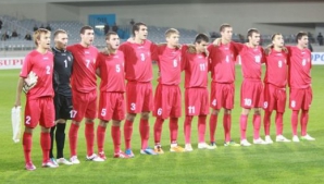 Selecţionata Moldovei de tineret a debutat cu stângul la preliminariile Campionatului European