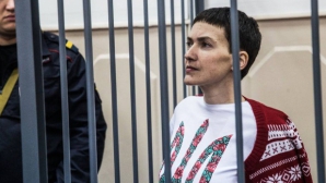 Pilotul și deputatul Nadejda Savcenko a primit titlul de EROU AL UCRAINEI