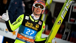 Germanul Severin Freund a câştigat Globul de Cristal la sărituri cu schiurile