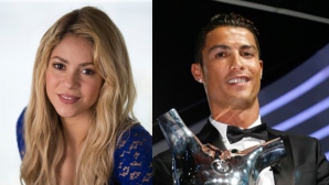 Ronaldo mai popular decât Shakira. În ce domeniu s-a stabilit topul