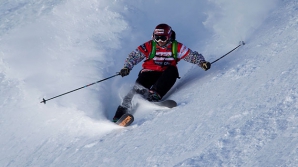 Spectacol la ultima etapă de Freeride World Tour în Elveţia