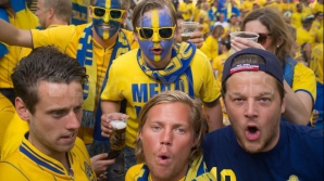 Fanii Suediei s-au dat în spectacol la Chişinău (VIDEO) 