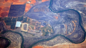 IMAGINI SPECTACULOASE dintr-o zonă în care nu a mai plouat de trei ani