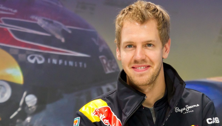 Noul pilot al echipei Ferrari, Sebastian Vettel îi provoacă pe favoriții sezonului de Formula 1