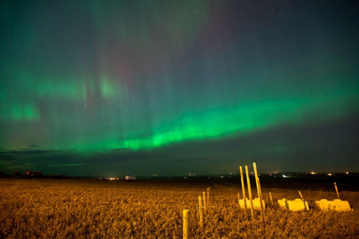 SENZAŢIONAL! Spectacol pe cer după ce o furtună solară a lovit Terra (FOTO/VIDEO)