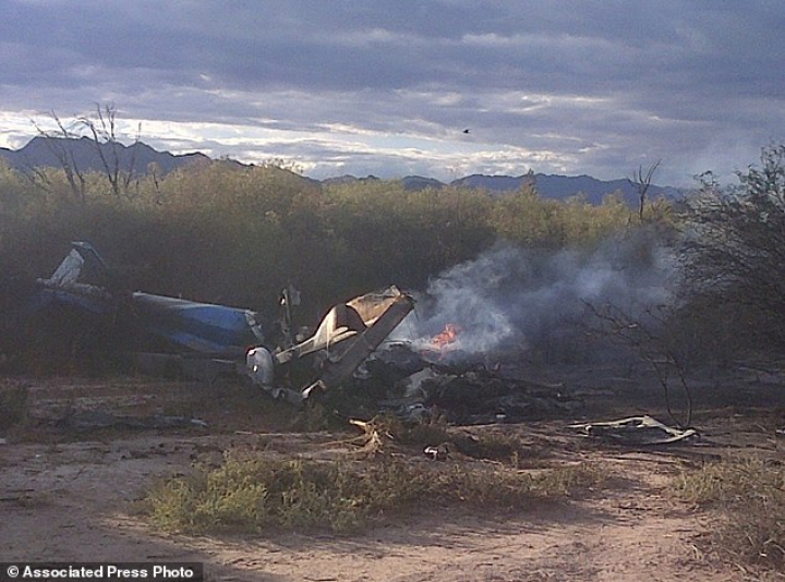 Catastrofă aviatică în Argentina. Două elicoptere s-au ciocnit în zbor (FOTO)