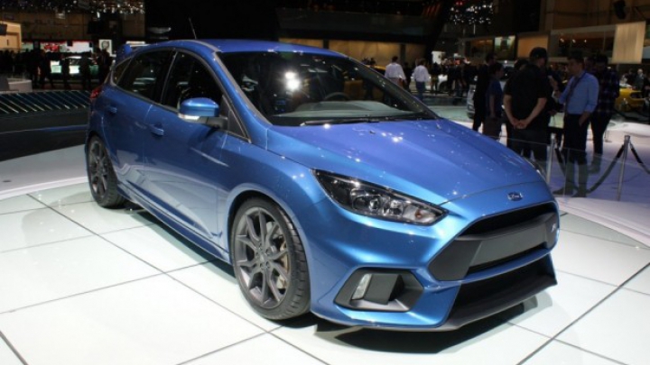 GENEVA 2015: A treia generație Ford Focus RS – tracțiune integrală și peste 320 de cai putere