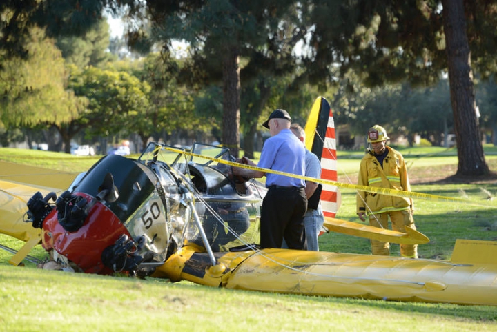 Harrison Ford, GRAV rănit. Ce a păţit celebrul actor (FOTO/VIDEO)