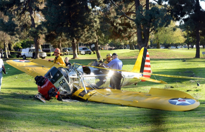  Harrison Ford, GRAV rănit. Ce a păţit celebrul actor (FOTO/VIDEO)