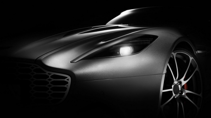 Henrik Fisker a creat un nou concept pe baza supercarului Aston Martin Vanquish (FOTO)