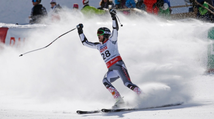 Canadianul Dustin Cook a câştigat proba Super G la Cupa Mondială de schi alpin