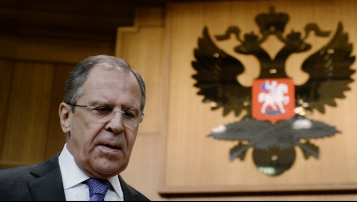 ATENŢIA Rusiei se îndreaptă asupra Moldovei. Serghei Lavrov face din deget