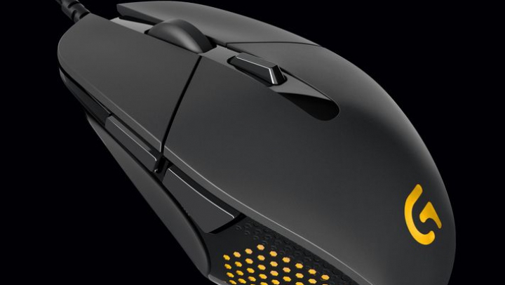 Logitech G303 Daedalus Apex, mouse conceput şi testat de gameri