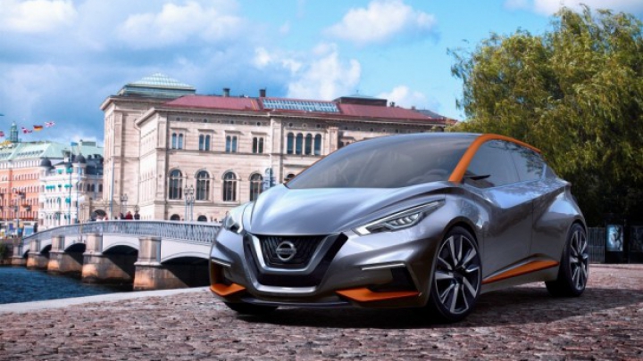 GENEVA 2015: Nissan a arătat un concept îndrăzneţ care prevesteşte următoarea generaţie Micra